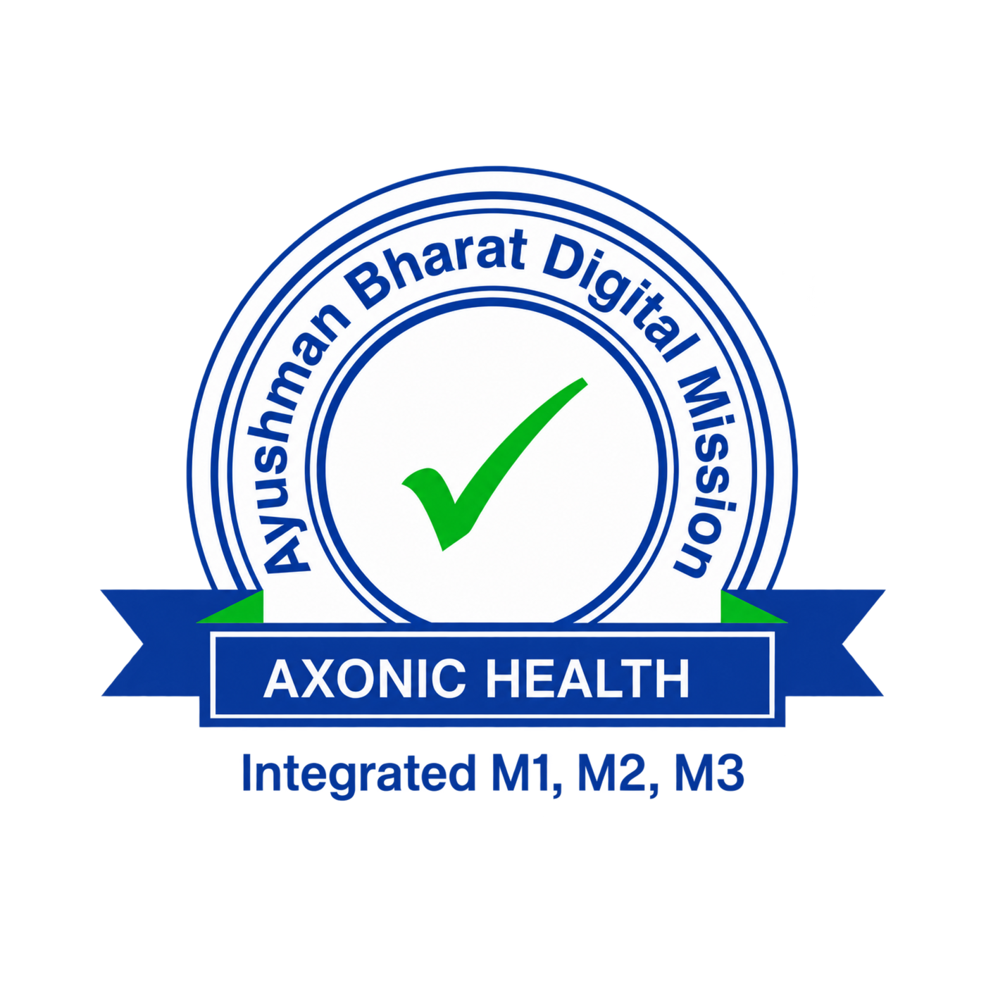 ABDM (Ayushman Bharat Digital Mission) Compliance Badge