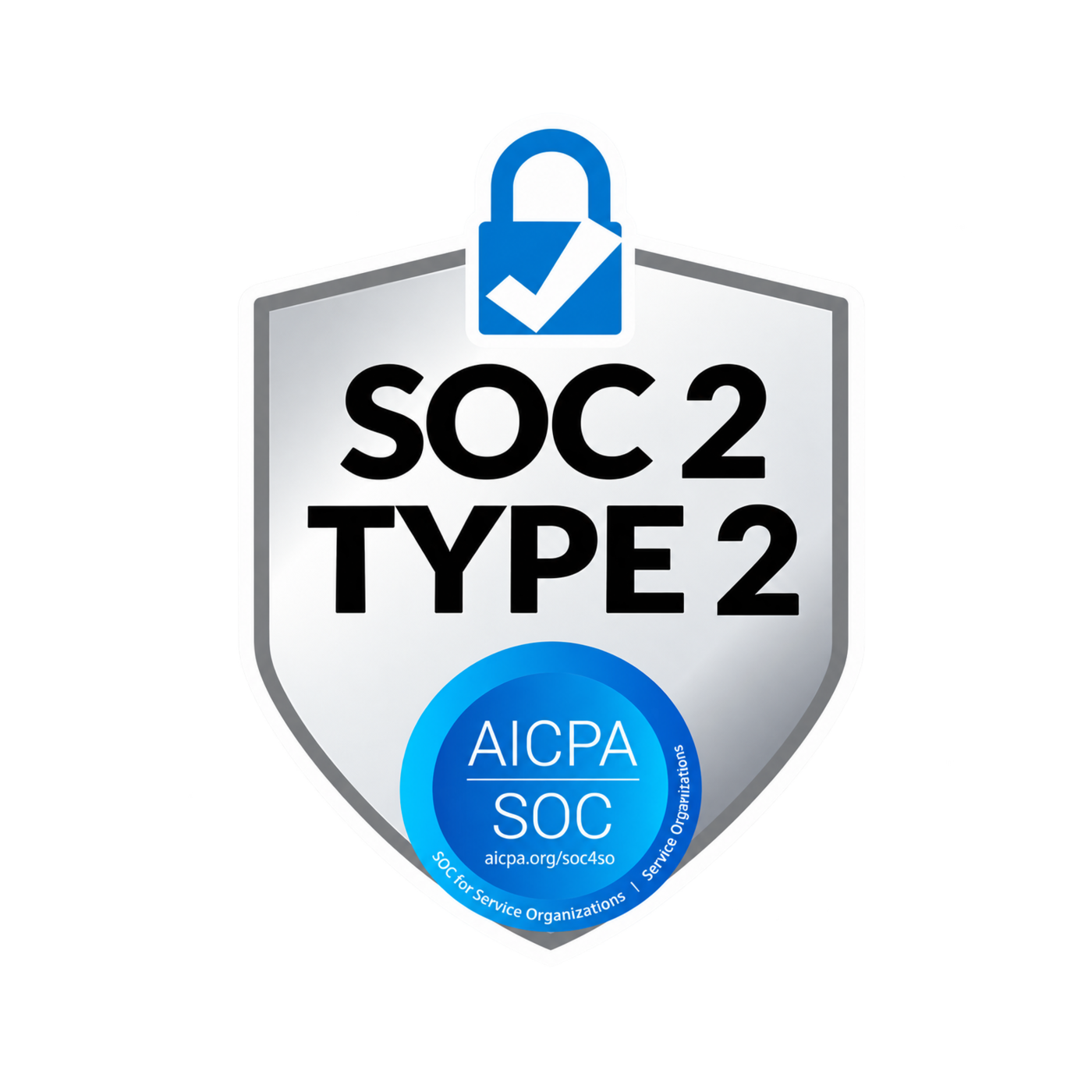 SOC 2 Compliance Badge
