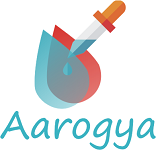 Aarogya Pathology labs and X-ray logo