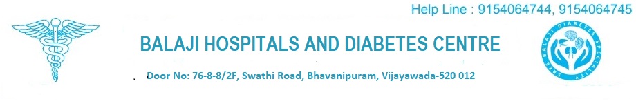 BALAJI HOSPITALS AND DIABETES CENTRE logo