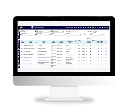 ABC/VED stock classification with smart alerts & refill triggers