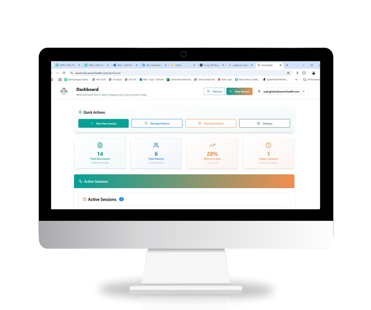 AxonScribe product preview