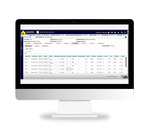 Instrument & Supply Intelligence